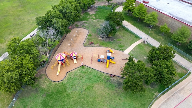 1230 Covina Ct, Allen, TX 75013 - bird's eye view