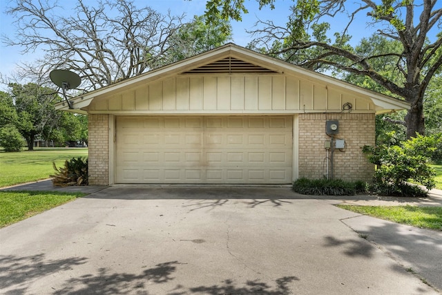 603 Sunnyvale Ln, Fairfield, TX 75840 - view of detached garage
