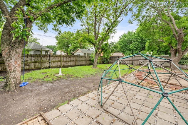517 Curts Dr, Grand Prairie, TX 75052 - exterior space featuring a fenced backyard