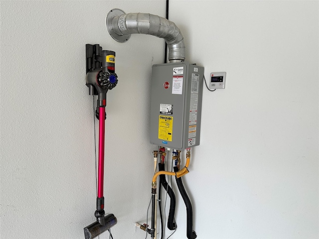 view of utility room