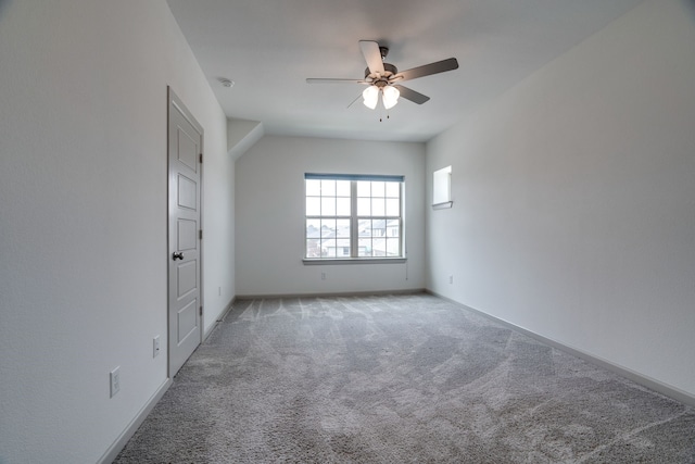 4402 Cypress Thorn Dr, Arlington, TX 76005 - unfurnished bedroom featuring carpet, baseboards, and a ceiling fan