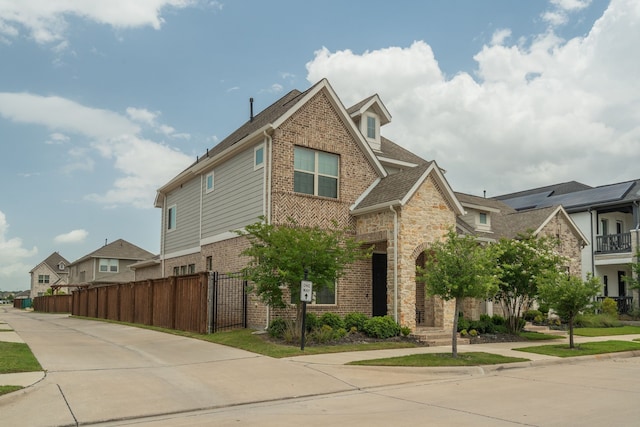 4402 Cypress Thorn Dr, Arlington, TX 76005 - view of front of property featuring brick siding and stone siding