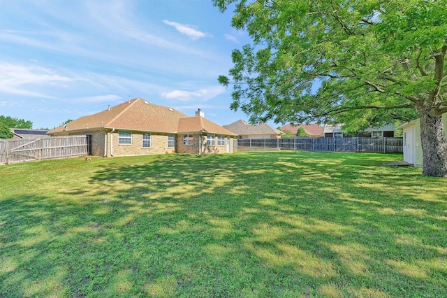 113 Ginger Dr, Pottsboro, TX 75076 - view of yard