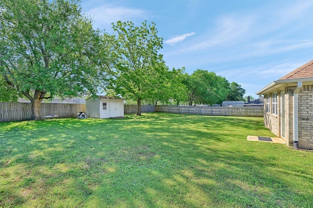 113 Ginger Dr, Pottsboro, TX 75076 - view of yard featuring a shed and an outdoor structure