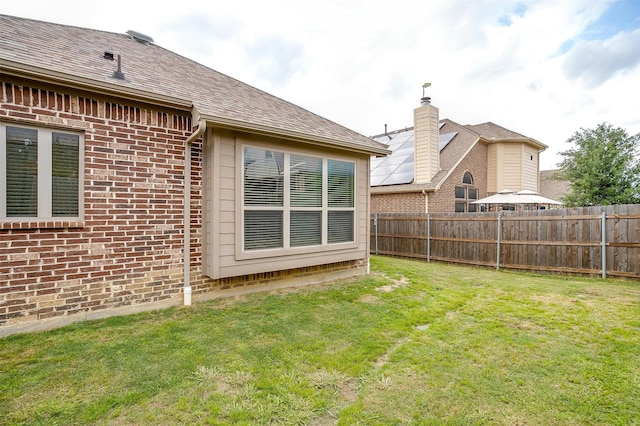 8357 Blue Periwinkle Ln, Fort Worth, TX 76123 - view of yard featuring fence