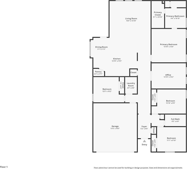 5320 Creek Hill Ln, Fort Worth, TX 76179 - floor plan / room layout
