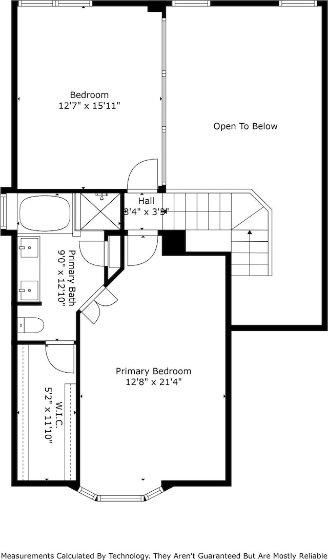 8909 White Pine Ln, Dallas, TX 75238 - room layout