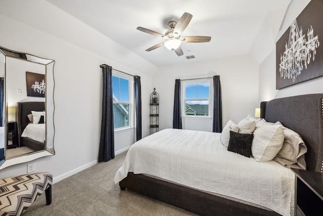 9408 Lamar St Unit D, Rowlett, TX 75089 - bedroom with carpet floors, baseboards, and a ceiling fan
