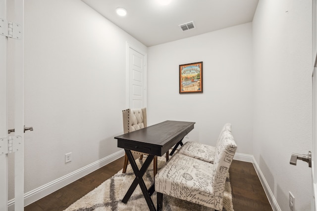 9408 Lamar St Unit D, Rowlett, TX 75089 - office space with wood finished floors and baseboards