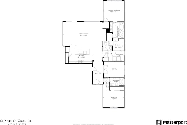 12521 Gritstone Dr, Denton, TX 76207 - floor plan / room layout