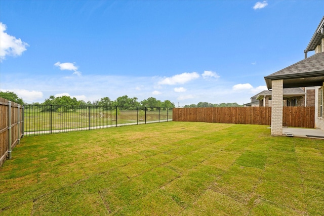 3805 Bluestem Blvd, Denton, TX 76226 - view of fenced backyard