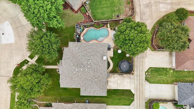 drone / aerial view