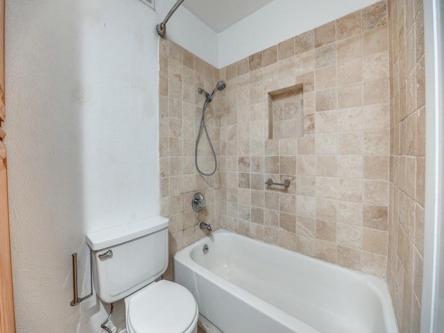 3817 Rawlins St Unit 103, Dallas, TX 75219 - bathroom with toilet and shower / tub combination