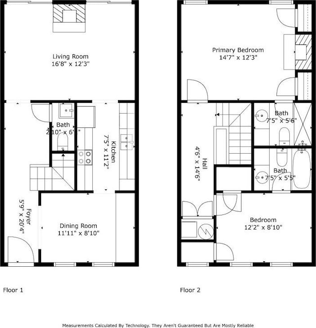 3817 Rawlins St Unit 103, Dallas, TX 75219 - home floor plan