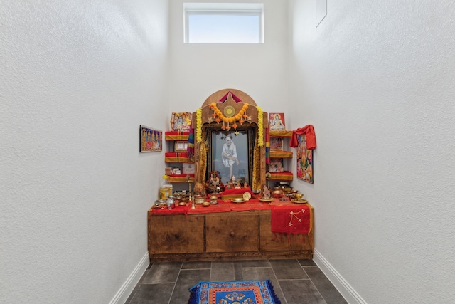 13420 Tim Tam Cir, Frisco, TX 75035 - details featuring baseboards and a textured wall