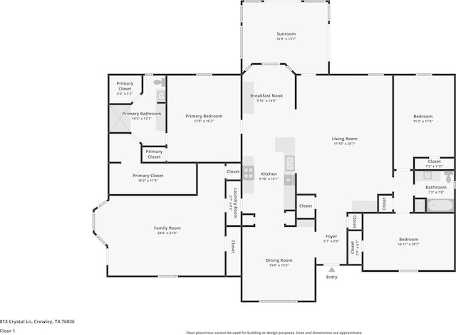 view of layout