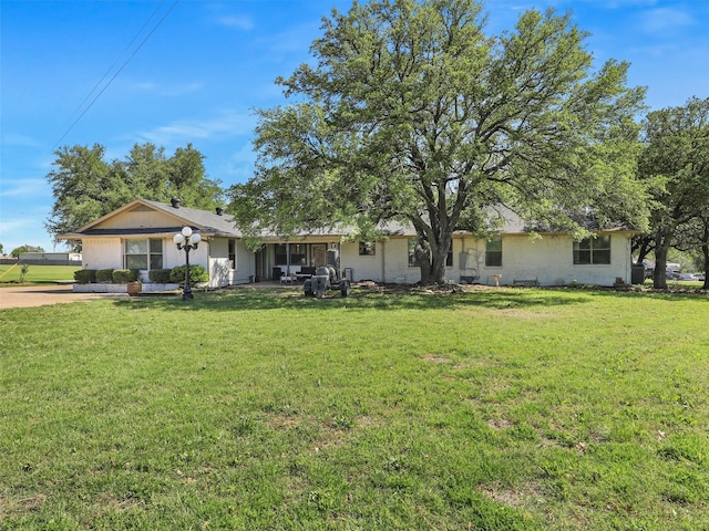 2802 Cinnamon Springs Rd, Glenn Heights, TX 75154 - exterior space with a lawn