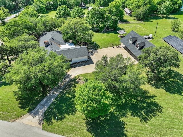 2802 Cinnamon Springs Rd, Glenn Heights, TX 75154 - bird's eye view