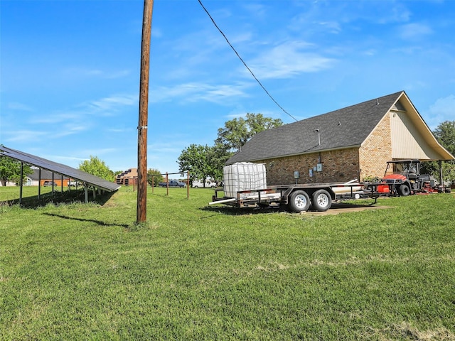 2802 Cinnamon Springs Rd, Glenn Heights, TX 75154 - view of yard