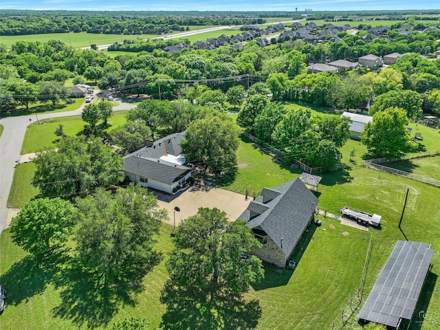 2802 Cinnamon Springs Rd, Glenn Heights, TX 75154 - drone / aerial view