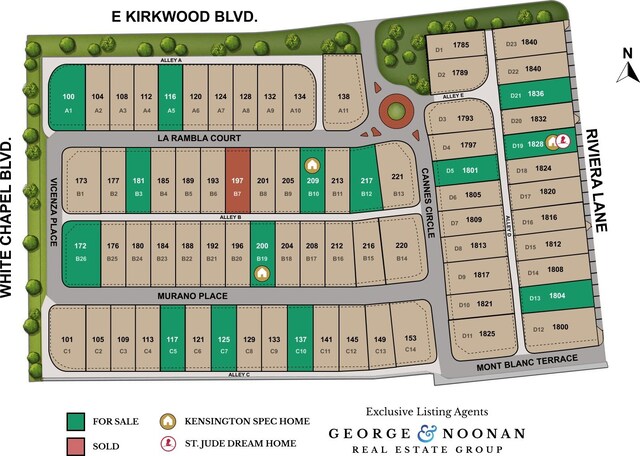 200 Murano Pl, Southlake, TX 76092 - map location