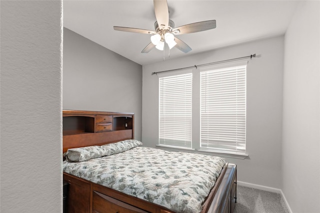 517 Williams Way, Van Alstyne, TX 75495 - bedroom featuring a ceiling fan, baseboards, and carpet