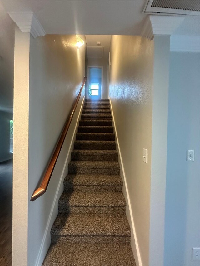 914 Gallant Fox Dr, Dallas, TX 75211 - walk in closet featuring carpet flooring