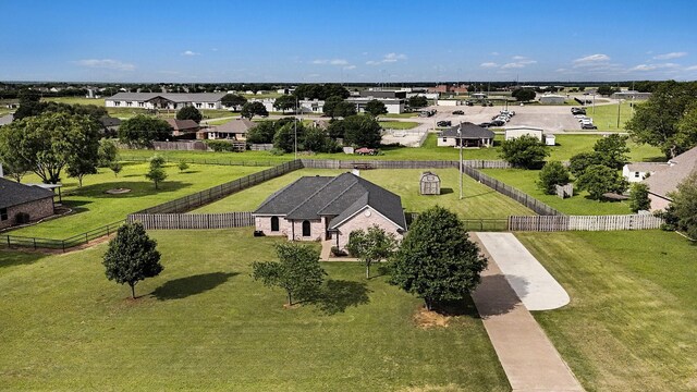 303 Valley View Ct, Rio Vista, TX 76093 - bird's eye view