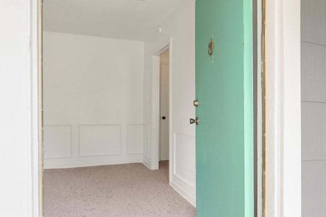 5524 Korth St, Sansom Park, TX 76114 - hall featuring carpet flooring