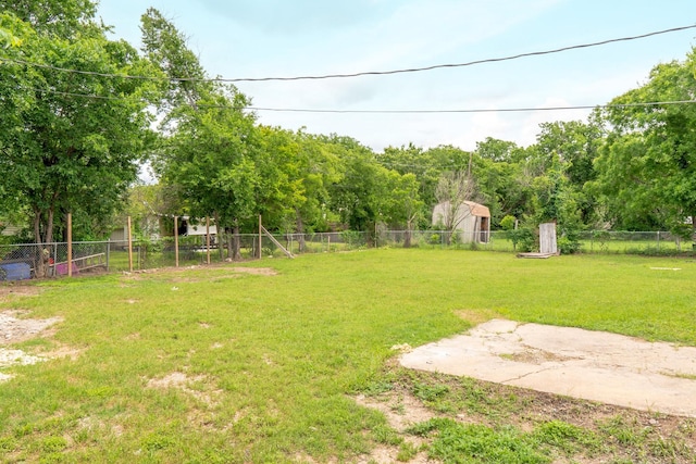 5524 Korth St, Sansom Park, TX 76114 - view of yard