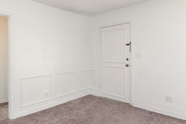 5524 Korth St, Sansom Park, TX 76114 - view of carpeted empty room