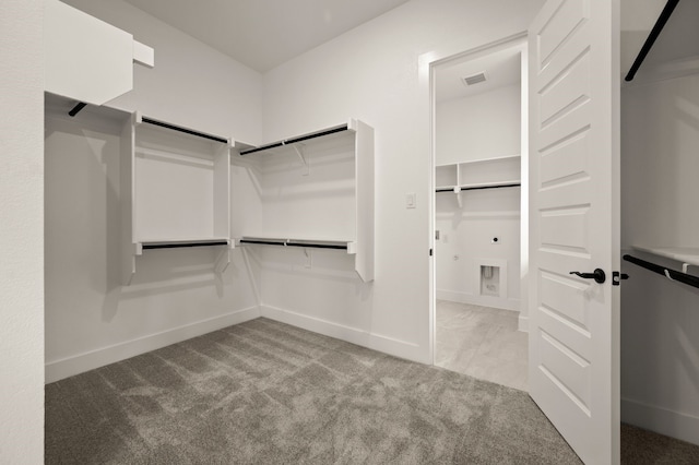 526 Windchase Dr, Haslet, TX 76052 - walk in closet featuring carpet floors