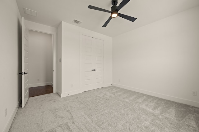 526 Windchase Dr, Haslet, TX 76052 - unfurnished bedroom with carpet, baseboards, and a closet