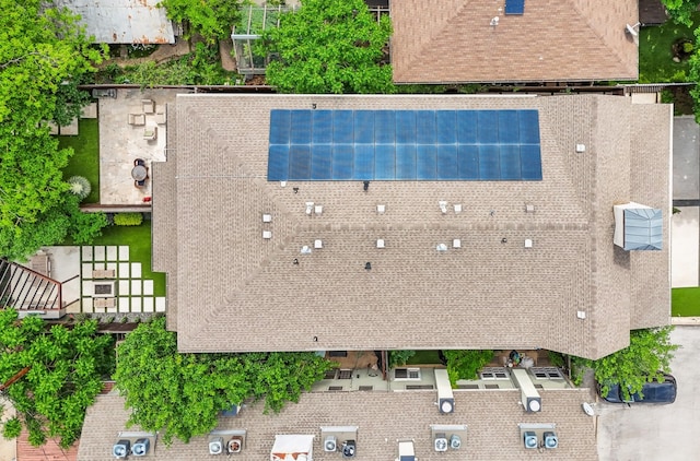 drone / aerial view