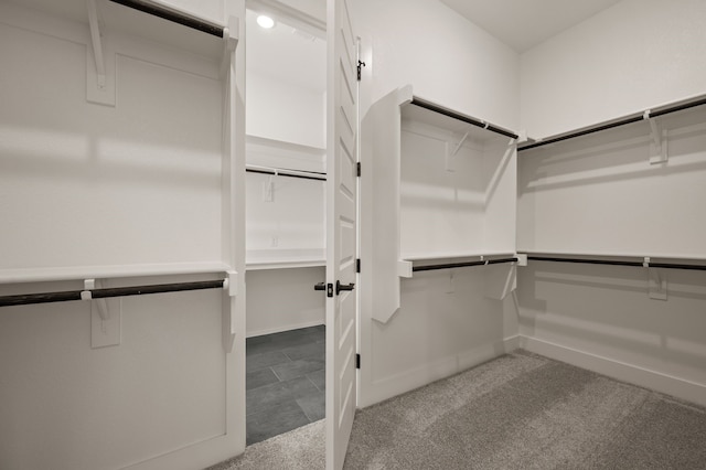201 Kingfisher Ct, Aledo, TX 76008 - walk in closet featuring carpet flooring