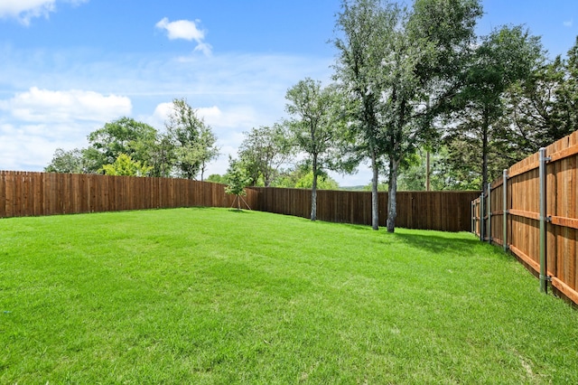 201 Kingfisher Ct, Aledo, TX 76008 - view of yard