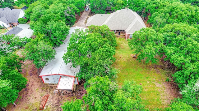 aerial view