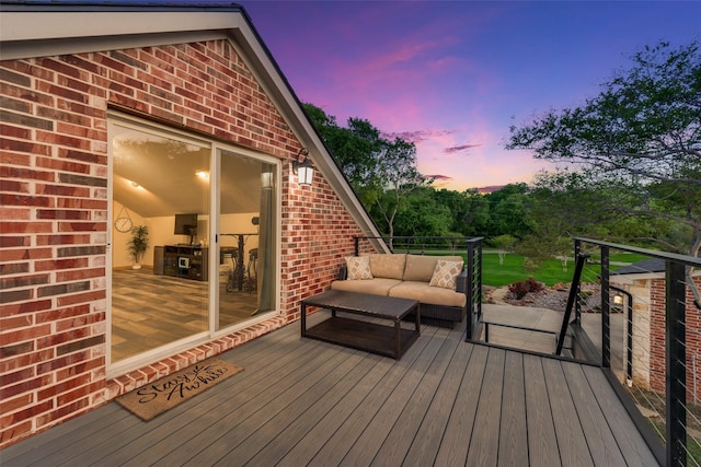 20065 Fiddlers Green Rd, Frisco, TX 75036 - deck with outdoor lounge area
