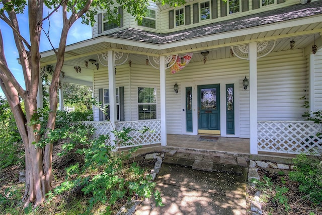 2160 W Fm 550, Mclendon Chisholm, TX 75032 - entrance to property with covered porch
