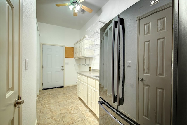 2160 W Fm 550, Mclendon Chisholm, TX 75032 - laundry room featuring ceiling fan