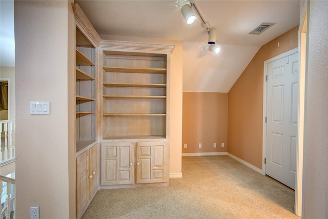 2160 W Fm 550, Mclendon Chisholm, TX 75032 - additional living space featuring light colored carpet, baseboards, and lofted ceiling