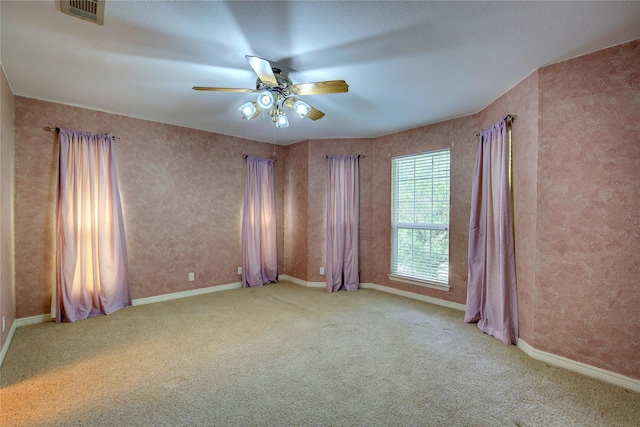 2160 W Fm 550, Mclendon Chisholm, TX 75032 - carpeted spare room with ceiling fan