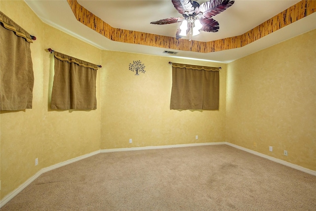 2160 W Fm 550, Mclendon Chisholm, TX 75032 - carpeted spare room with ceiling fan and baseboards