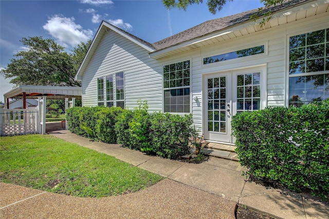 2160 W Fm 550, Mclendon Chisholm, TX 75032 - rear view of house featuring roof with shingles