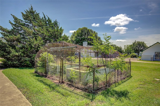 2160 W Fm 550, Mclendon Chisholm, TX 75032 - view of grassy yard with a garden