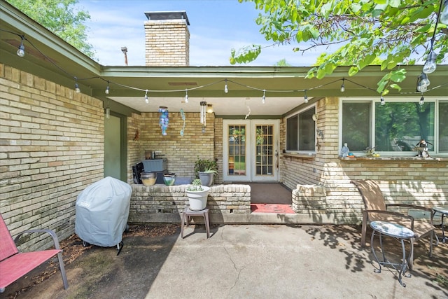 9008 Flicker Ln, Dallas, TX 75238 - view of patio with a grill