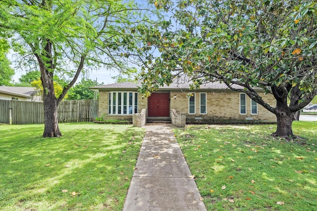 9008 Flicker Ln, Dallas, TX 75238 - single story home with brick siding