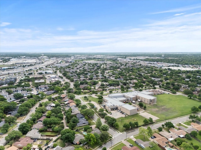 9008 Flicker Ln, Dallas, TX 75238 - aerial overview of property's location featuring nearby suburban area