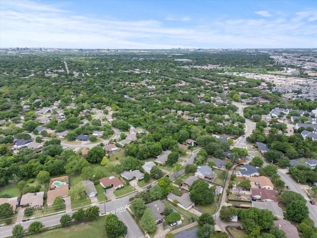 9008 Flicker Ln, Dallas, TX 75238 - aerial overview of property's location