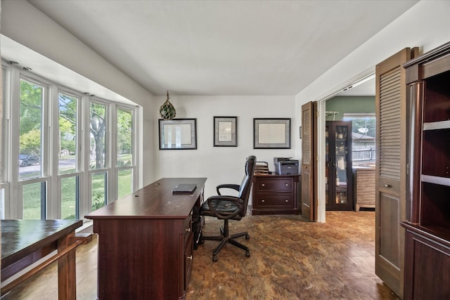 9008 Flicker Ln, Dallas, TX 75238 - office area featuring plenty of natural light